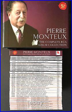 Pierre Monteux The Complete RCA Album Collection 40 CDs & booklet