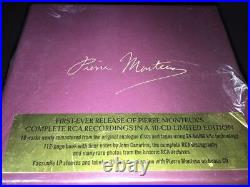 Pierre Monteux The Complete RCA Album Collection Box Set 40 CD