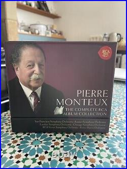 Pierre Monteux The Complete RCA Album Collection (Missing 28 + 29) CD Box