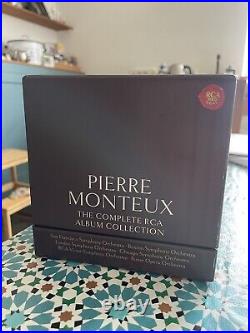 Pierre Monteux The Complete RCA Album Collection (Missing 28 + 29) CD Box