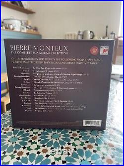 Pierre Monteux The Complete RCA Album Collection (Missing 28 + 29) CD Box
