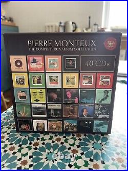 Pierre Monteux The Complete RCA Album Collection (Missing 28 + 29) CD Box