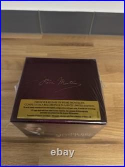 Pierre Monteux The Complete RCA Album Recordings SEALED Box Set