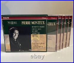 Pierre Monteux The Early Years 5 x CD Boxset Philips Classics