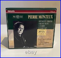 Pierre Monteux The Early Years 5 x CD Boxset Philips Classics