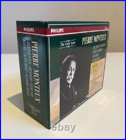 Pierre Monteux The Early Years 5 x CD Boxset Philips Classics