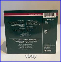 Pierre Monteux The Early Years 5 x CD Boxset Philips Classics