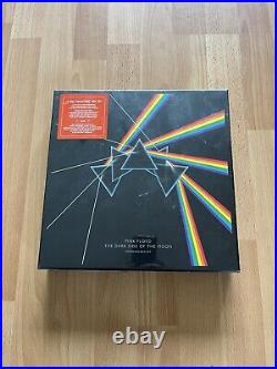 Pink Floyd Dark Side Of The Moon Immersion Box Set CD BLU-RAY DVD