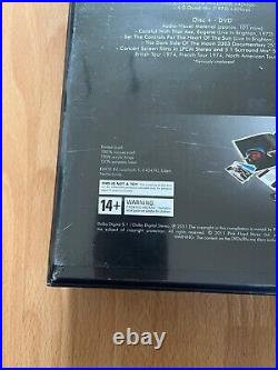 Pink Floyd Dark Side Of The Moon Immersion Box Set CD BLU-RAY DVD