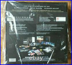 Pink Floyd The Later Years Boxset 5xCD 5xDVD 6xBLU RAY 2x7 NEW