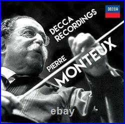 Pirre Monteux Decca Recordings Classical. Auf 20 Audio Cds Box, 2016 Neu&ovp