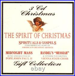Pope John Paul II The Spirit of Christmas CD (1995) New Audio Amazing Value