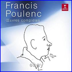Poulenc Integrale Edition du 50e anniversaire 196. Various Artists CD 76VG