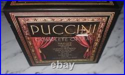 Puccini Complete Operas 20CD Box Set Sony Classical Rare Complete Discs Mint