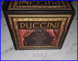 Puccini Complete Operas 20CD Box Set Sony Classical Rare Complete Discs Mint