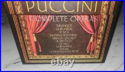 Puccini Complete Operas 20CD Box Set Sony Classical Rare Complete Discs Mint