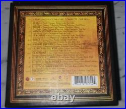 Puccini Complete Operas 20CD Box Set Sony Classical Rare Complete Discs Mint