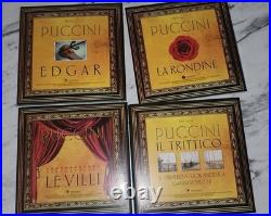 Puccini Complete Operas 20CD Box Set Sony Classical Rare Complete Discs Mint