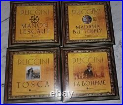 Puccini Complete Operas 20CD Box Set Sony Classical Rare Complete Discs Mint