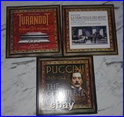 Puccini Complete Operas 20CD Box Set Sony Classical Rare Complete Discs Mint