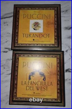 Puccini Complete Operas 20CD Box Set Sony Classical Rare Complete Discs Mint