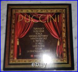 Puccini Complete Operas 20CD Box Set Sony Classical Rare Complete Discs Mint
