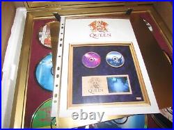 QUEEN The Ultimate Collection PARLOPHONE 1995 20 X Gold CD Box Set NEAR MINT