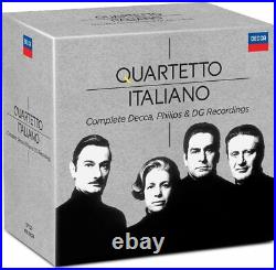 Quartetto Italiano Complete Decca, Philips & DG Recordings (37 CD)