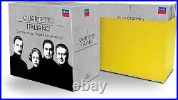 Quartetto Italiano Complete Decca, Philips & DG Recordings (37 CD)
