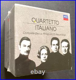 Quartetto Italiano Complete Decca, Philips & DG Recordings (37 CDs)