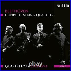 Quartetto di Cremona Beethoven Complete String Quartets CD