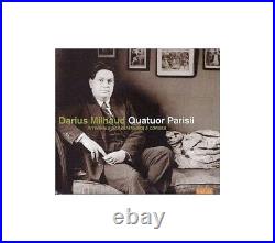 Quatuor Parisii Milhaud-String Quartets Quatuor Parisii CD BPVG The Cheap