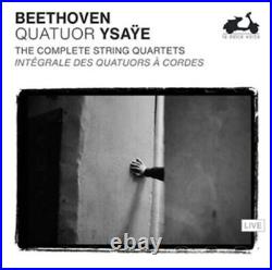 Quatuor Ysaye Beethoven The Complete String Quartets 7 CD Box Set