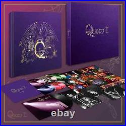 Queen Black 7xCD Queen I Deluxe Edition EMI