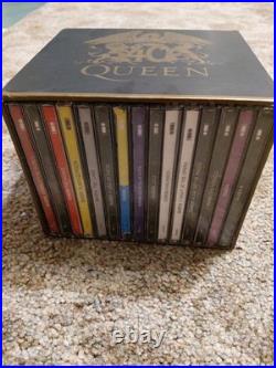 Queen Collector's Set 40 Limited Edition Collector's Box 15 CDs 15 EPs 30 CDs