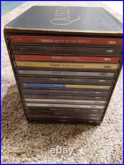 Queen Collector's Set 40 Limited Edition Collector's Box 15 CDs 15 EPs 30 CDs