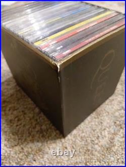 Queen Collector's Set 40 Limited Edition Collector's Box 15 CDs 15 EPs 30 CDs