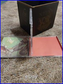 Queen Collector's Set 40 Limited Edition Collector's Box 15 CDs 15 EPs 30 CDs