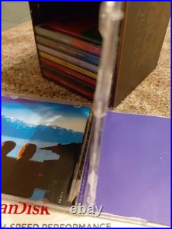 Queen Collector's Set 40 Limited Edition Collector's Box 15 CDs 15 EPs 30 CDs