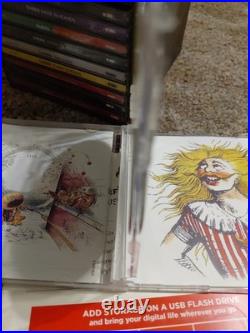 Queen Collector's Set 40 Limited Edition Collector's Box 15 CDs 15 EPs 30 CDs