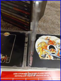 Queen Collector's Set 40 Limited Edition Collector's Box 15 CDs 15 EPs 30 CDs