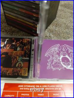 Queen Collector's Set 40 Limited Edition Collector's Box 15 CDs 15 EPs 30 CDs