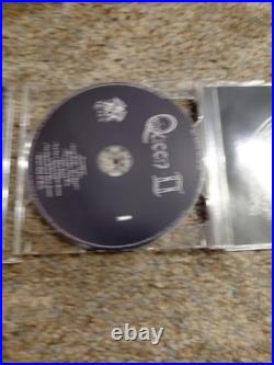 Queen Collector's Set 40 Limited Edition Collector's Box 15 CDs 15 EPs 30 CDs