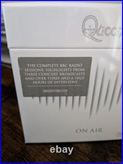 Queen ON AIR Deluxe 6CD Box Set NEW & FULLY SEALED Rare out of Print