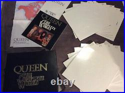 Queen The Complete Works Limited Edition 14 Lp Vinyl Boxset Qb1 1985 (rare)