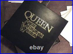 Queen The Complete Works Limited Edition 14 Lp Vinyl Boxset Qb1 1985 (rare)
