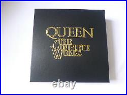 Queen The Complete Works Near Mint 1985 Uk Ltd Edition 14 Lp Vinyl Boxset