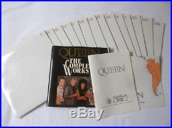 Queen The Complete Works Near Mint'85 Uk Ltd Ed Numbered 14 Lp Vinyl Boxset