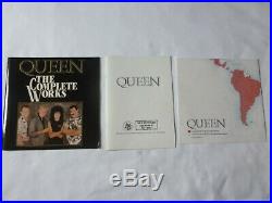 Queen The Complete Works Near Mint'85 Uk Ltd Ed Numbered 14 Lp Vinyl Boxset