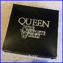 Queen The Complete Works x14 LP Box Set Including Original Booklet & Tour Book